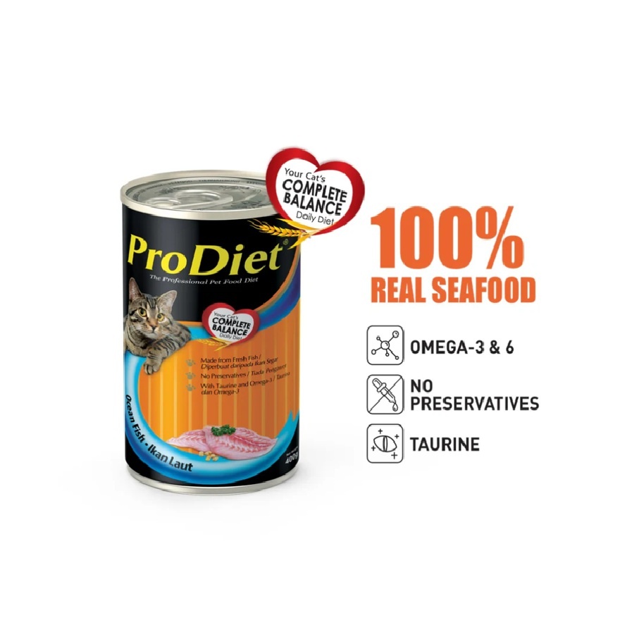Ocean Fish Cat Wet Food 400g image