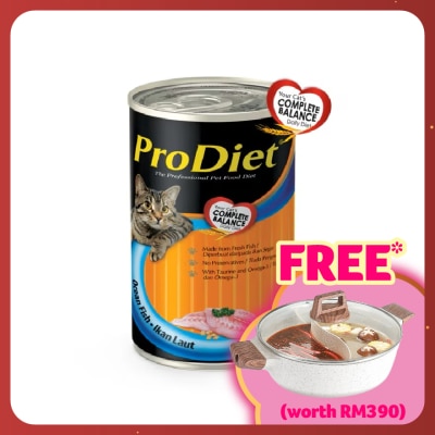 PRODIET Ocean Fish Cat Wet Food 400g