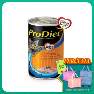 PRODIET - Ocean Fish Cat Wet Food 400g