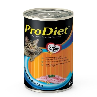 PRODIET Ocean Fish Cat Wet Food 400g