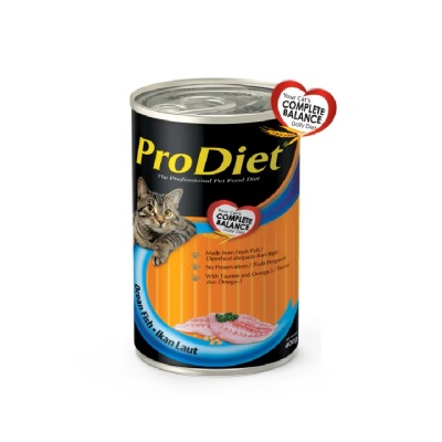 PRODIET - Ocean Fish Cat Wet Food 400g image