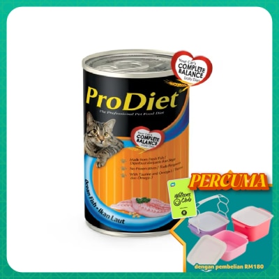 PRODIET - Ocean Fish Cat Wet Food 400g
