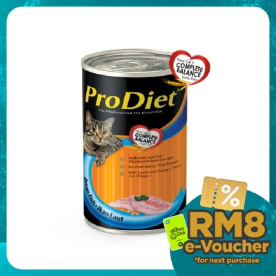 PRODIET Ocean Fish Cat Wet Food 400g