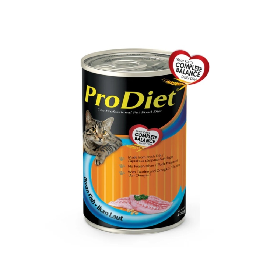 Ocean Fish Cat Wet Food 400g image