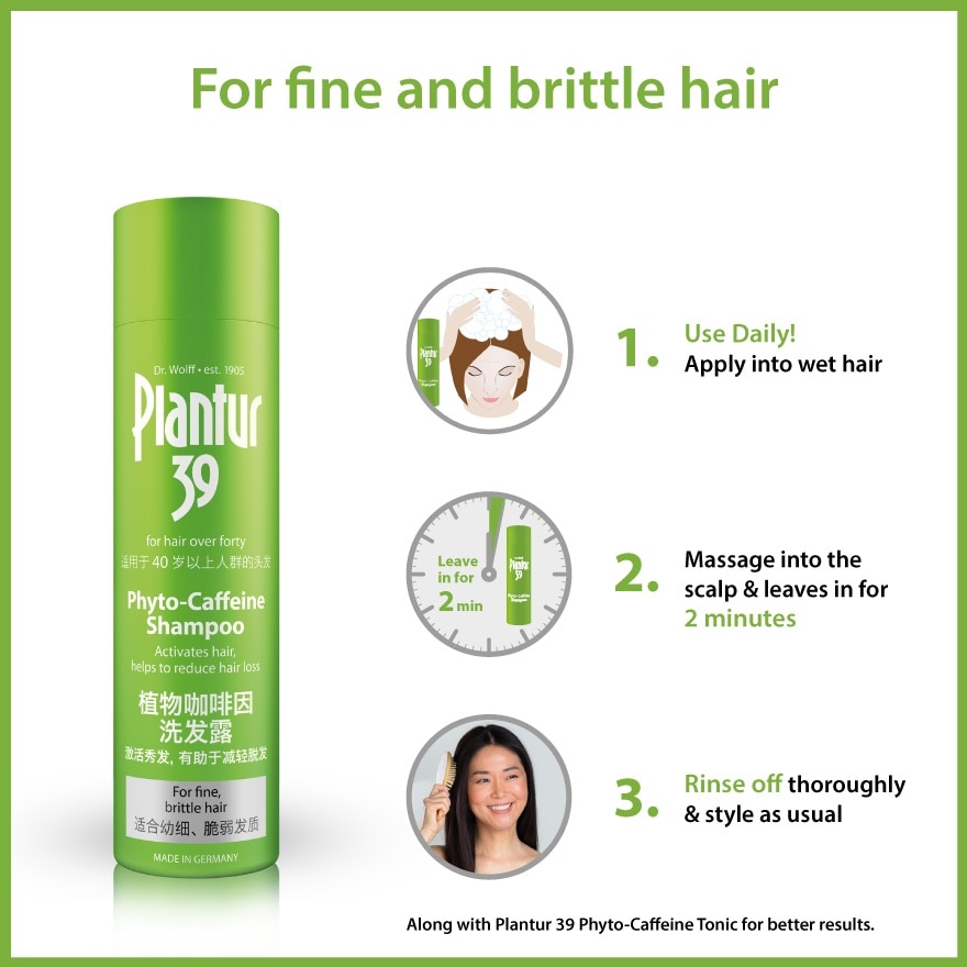 Shampoo For Fine, Brittle Hair