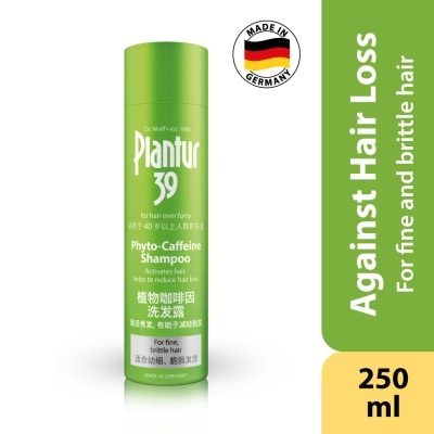 PLANTUR 39 Shampoo For Fine, Brittle Hair