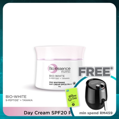 BIO-ESSENCE Bio-White Pro Whitening Day Cream SPF20 50g