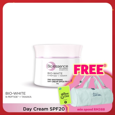 BIO-ESSENCE Bio-White Pro Whitening Day Cream SPF20 50g