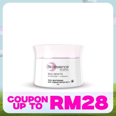 BIO-ESSENCE Bio-White Pro Whitening Day Cream SPF20 50g
