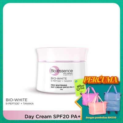 BIO-ESSENCE Bio-White Pro Whitening Day Cream SPF20 50g