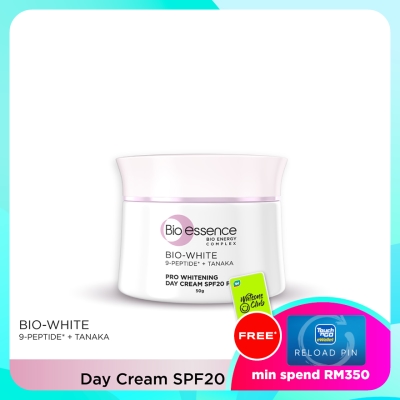 BIO ESSENCE Bio White Pro Whitening Day Cream SPF20 50g image
