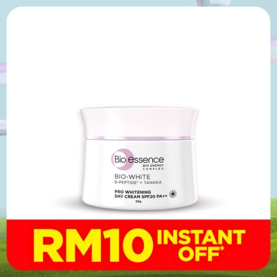 BIO-ESSENCE Bio-White Pro Whitening Day Cream SPF20 50g