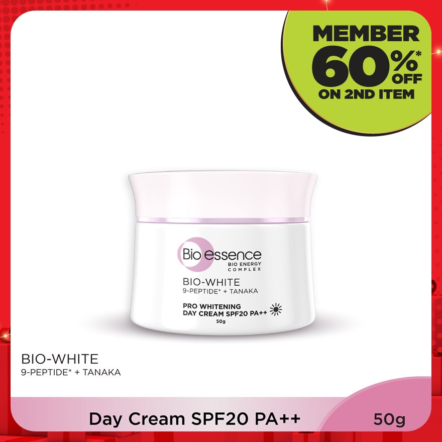 Bio-White Pro Whitening Day Cream SPF20 50g