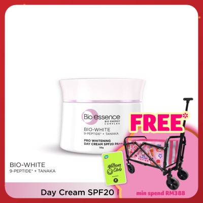 BIO-ESSENCE Bio-White Pro Whitening Day Cream SPF20 50g