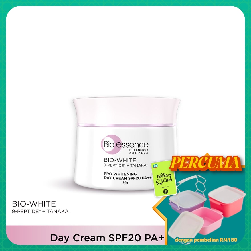 Bio-White Pro Whitening Day Cream SPF20 50g