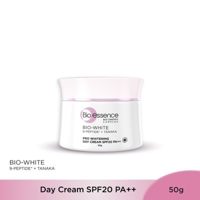 BIO-ESSENCE Bio-White Pro Whitening Day Cream SPF20 50g