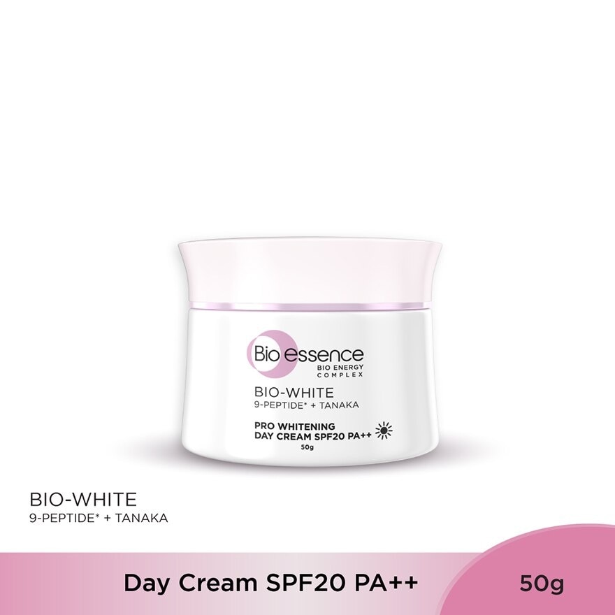 Bio-White Pro Whitening Day Cream SPF20 50g