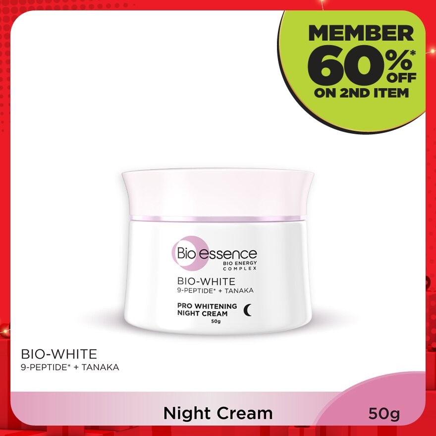 Bio-White Pro Whitening Night Cream 50g