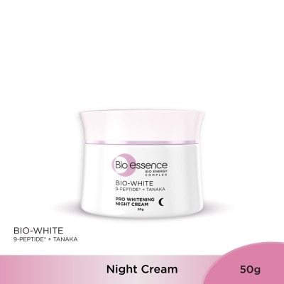 BIO-ESSENCE Bio-White Pro Whitening Night Cream 50g