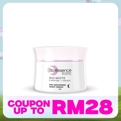BIO-ESSENCE Bio-White Pro Whitening Night Cream 50g