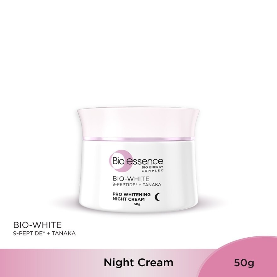 Bio-White Pro Whitening Night Cream 50g