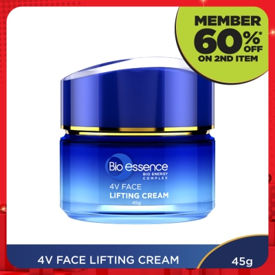 BIO-ESSENCE Bio-Vlift 4V Face Lifting Cream 45g
