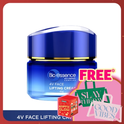 BIO-ESSENCE Bio-Vlift 4V Face Lifting Cream 45g