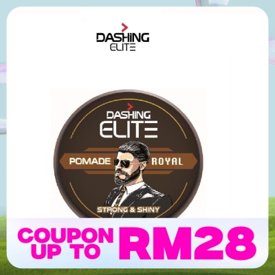 Elite Pomade Royal Strong&Shiny 75G