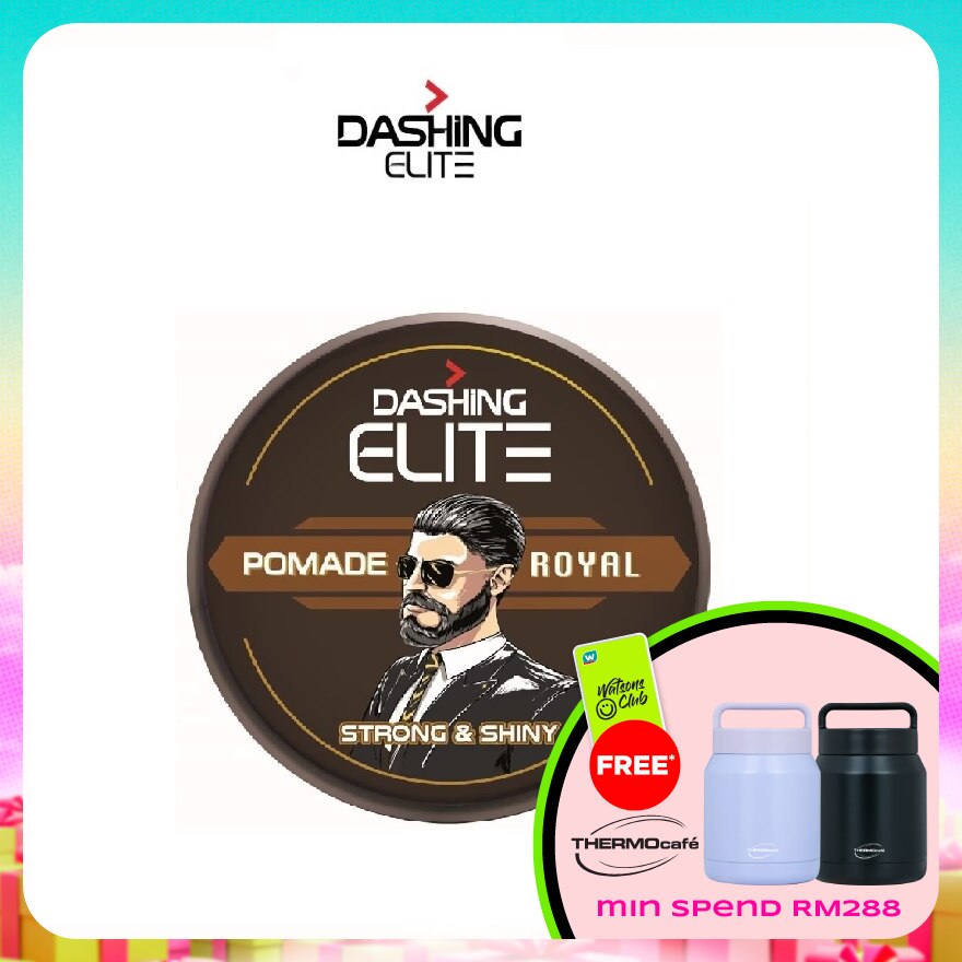 Pomade Royal Strong&Shiny 75G