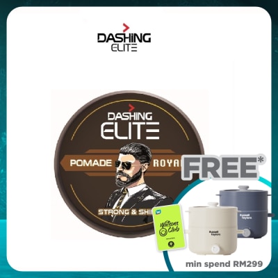 Elite Pomade Royal Strong&Shiny 75G