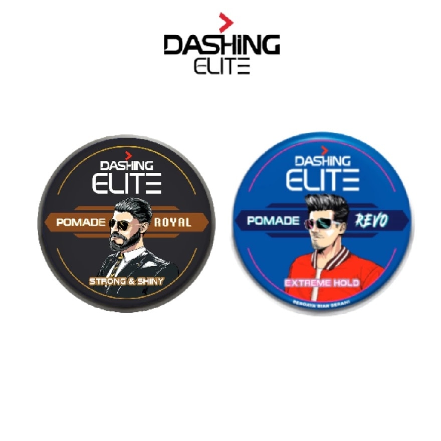 Pomade Royal Strong&Shiny 75G