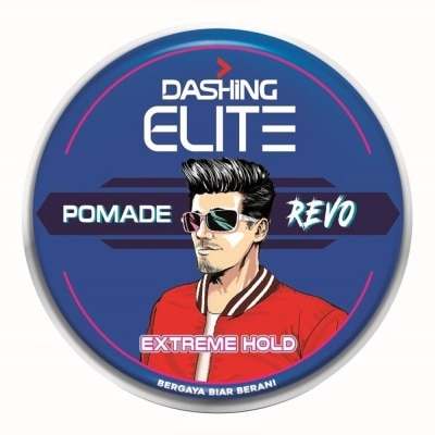 Elite Pomade Revo Extreme Hold 75G