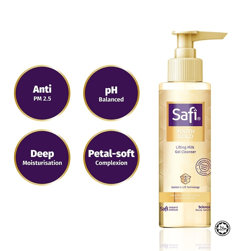 Youth Gold Milk Gel Cleanser 150ML