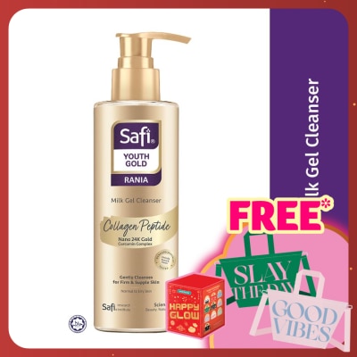 SAFI Youth Gold Milk Gel Cleanser 150ML