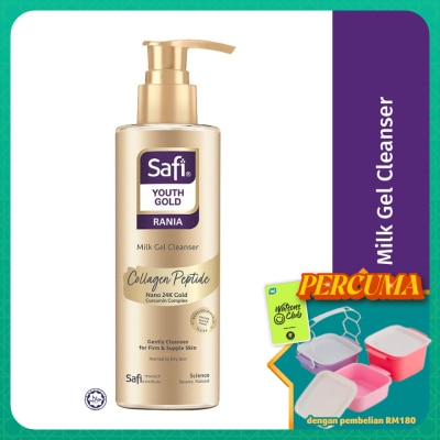 SAFI - Youth Gold Milk Gel Cleanser 150ML