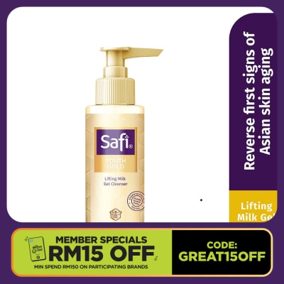 SAFI Youth Gold Milk Gel Cleanser 150ML