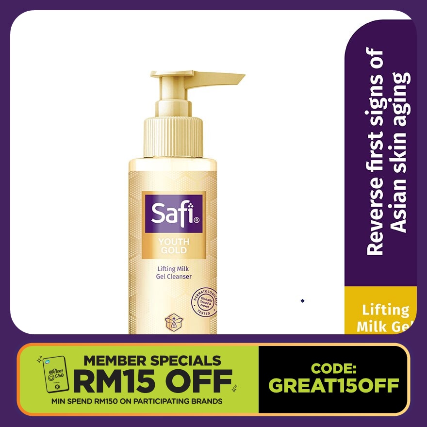 Youth Gold Milk Gel Cleanser 150ML