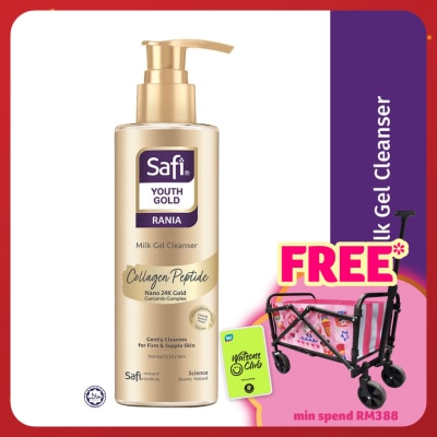 SAFI Youth Gold Milk Gel Cleanser 150ML