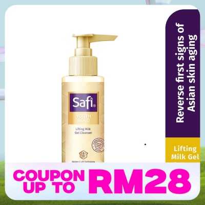 SAFI Youth Gold Milk Gel Cleanser 150ML