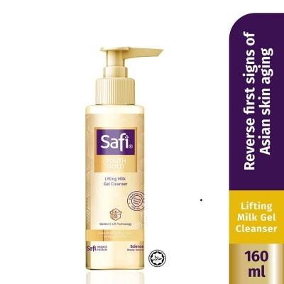 SAFI Youth Gold Milk Gel Cleanser 150ML