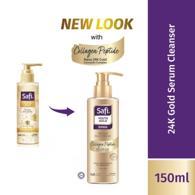 SAFI - Youth Gold Milk Gel Cleanser 150ML image
