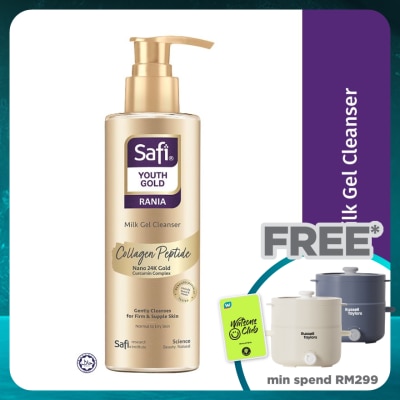 SAFI Youth Gold Milk Gel Cleanser 150ML