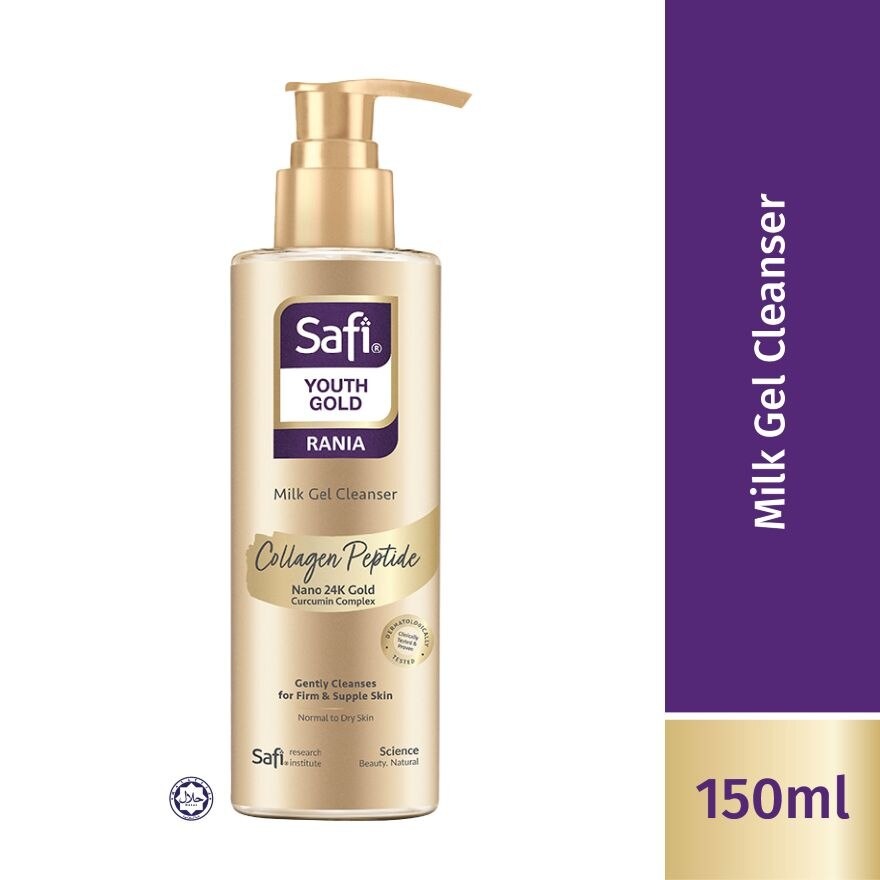 Youth Gold Milk Gel Cleanser 150ML image