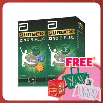 SURBEX Zinc 2 x 60's (*MAL Item)