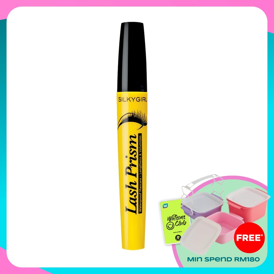 SILKYGIRL Lash Prism Water Proof Mascara 01 1's