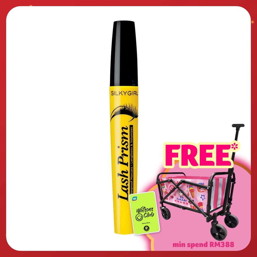 SILKYGIRL Lash Prism Water Proof Mascara 01 1's