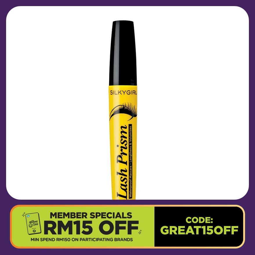 SILKYGIRL Lash Prism Water Proof Mascara 01 1's