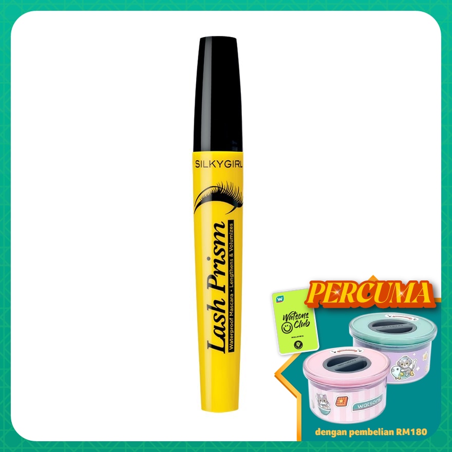 SILKYGIRL Lash Prism Water Proof Mascara 01 1's