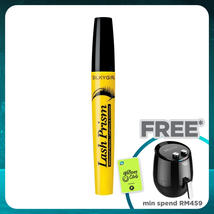 SILKYGIRL Lash Prism Water Proof Mascara 01 1's