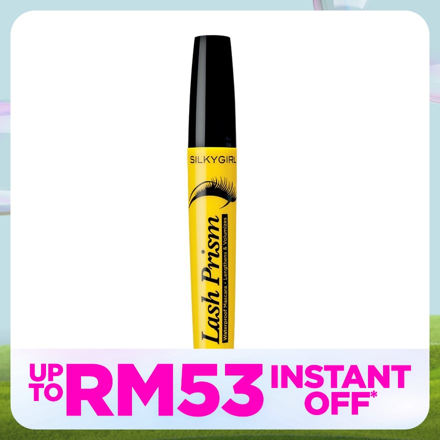 SILKYGIRL Lash Prism Water Proof Mascara 01 1's